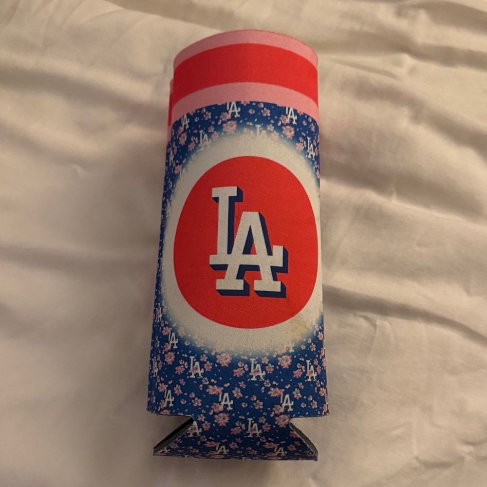 Dodgers Japanese Heritage Night 2024 Collectible Tall Can Koozey